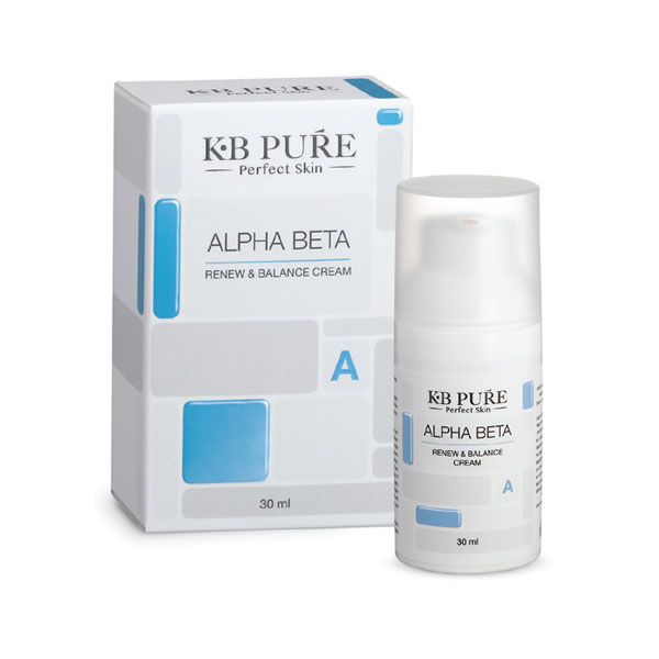 Alpha Kb1 אלפא בטא - KB PURE - מחדש עור בעל עוצמה גבוהה | קליניק בוטיק