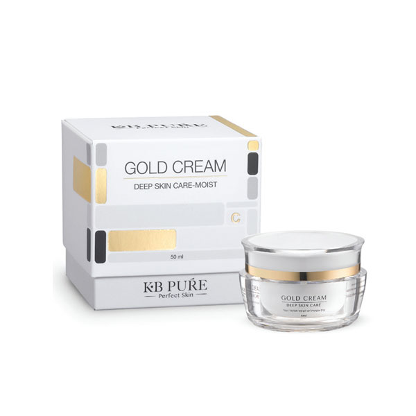 גולד קרם - Gold Cream KB Pure